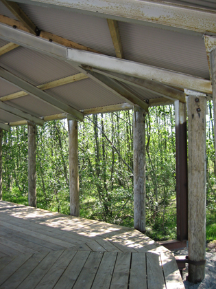 Info Pavilion, Lough Boora Sculpture Park